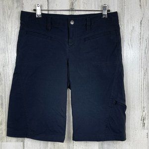 Athleta activewear shorts cargo Trekkie bermuda pockets 4